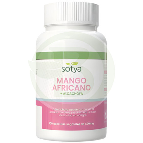 Mango Africano + Carciofo 120 Capsule Sotya