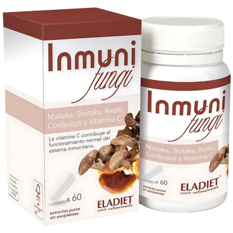 Inmuni Fungi 60 Capsule Eladiet