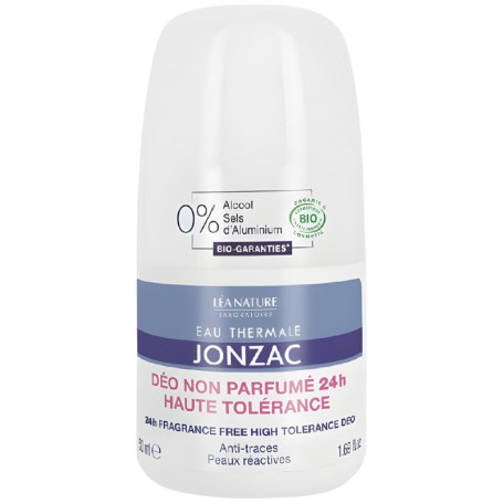 Deodorante Roll-On senza Profumo 24H 50Ml Eau Thermale Jonzac