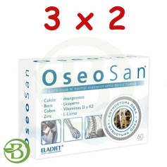 Pack 3x2 Oseosan 60 Compresse Eladiet
