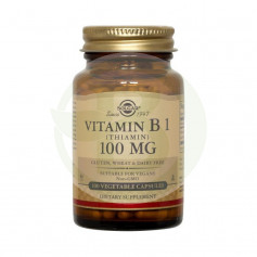 Vitamina B1 100Mg. 100 Capsule Solgar