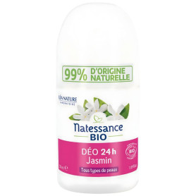 Deodorante Ricaricabile al Gelsomino 50Ml Natessance