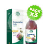 Pack 3x Depurerbe Forte 500Ml Esi