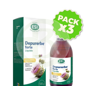 Pack 3x Depurerbe Forte 500Ml Esi