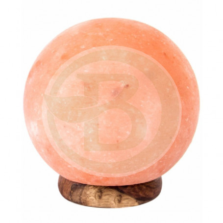 Lampada di Sale Sfera Asfand Salts