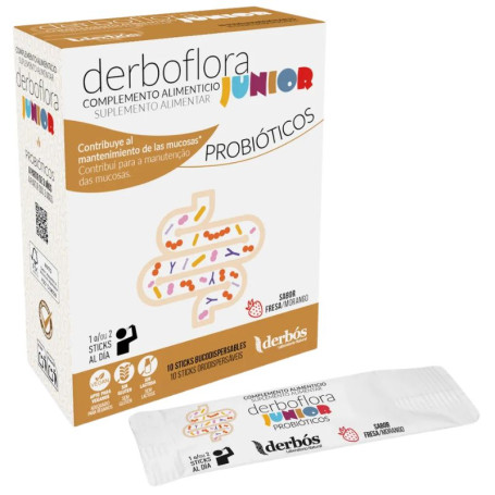 Derboflora Junior 10 Stick Derbos