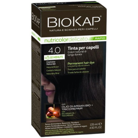 Rapid Delicato 4.0 Castano Naturale 135Ml Biokap