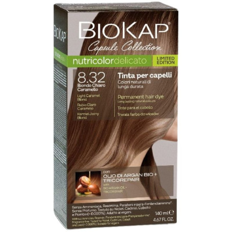 Delicato 8.32 Biondo Chiaro Caramello Edizione Limitata 140Ml Biokap