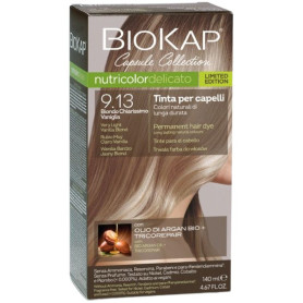 Delicato 9.13 Biondo Vaniglia Molto Chiaro Ed. Limitata 140Ml Biokap