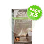 Pack 3x Delicato 9.13 Rubio Vainilla Muy Claro Ed. Limitada 140Ml Biokap