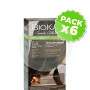 Pack 6x Delicato 5.8 Castaño Claro Cacao Edición Limitada 140Ml Biokap