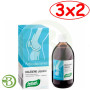 Pack 3x2 Colágeno con magnesio 240Ml. Santiveri