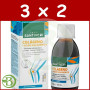 Pack 3x2 Colágeno con magnesio 240Ml. Santiveri