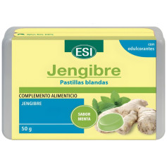 Caramella Morbida Svizzera allo Zenzero 50G Esi