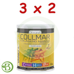 Confezione 3x2 Collmar Collagene Marino Curcuma Vaniglia 300Gr. Drasanvi