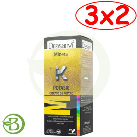 Pack 3x2 Potasio Citrato 90 Comprimidos Drasanvi