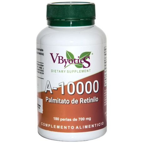 Vitamina A-1000 180 Perle Vbyotics