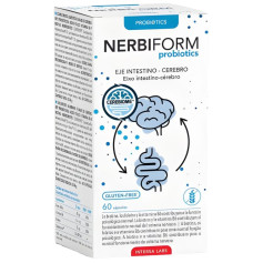Nerbiform Probiotics 60 Capsule Intersa