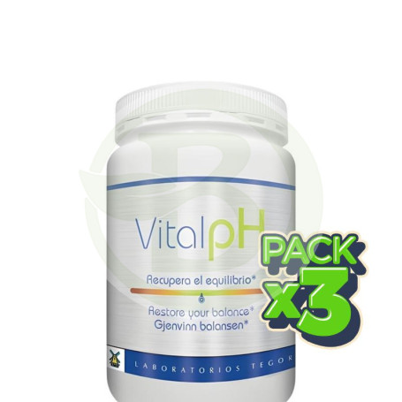 Pack 3x Vitalph 300G Tegor