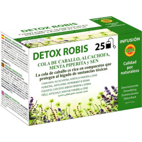 Detox Infusione 25 Filtri Robis