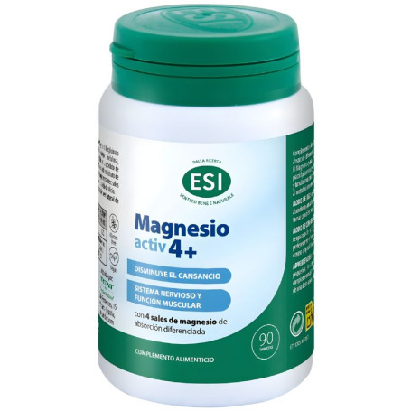 Magnesio Activ 4+ 90 Tavolette Esi