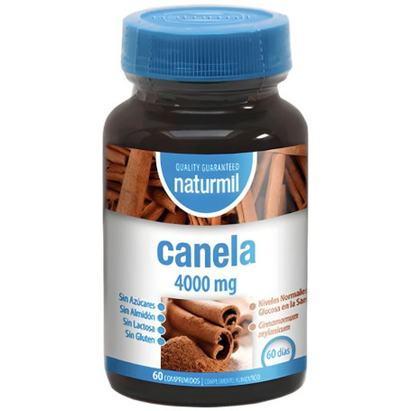 Cannella 60 Compresse Naturmil