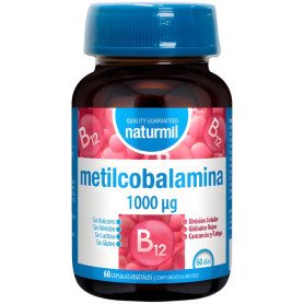 Metilcobalamina 60 Capsule Naturmil