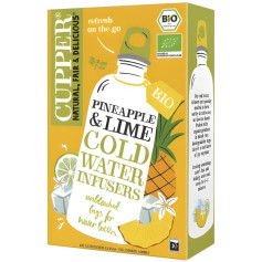 Infusione Fredda Ananas e Lime Bio 10 Bustine Cupper