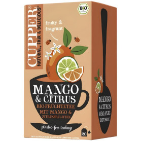Infusione Mango Citrus Bio 20 Bustine Cupper