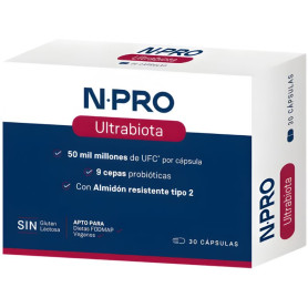 Ultrabiota 30 Capsule Npro