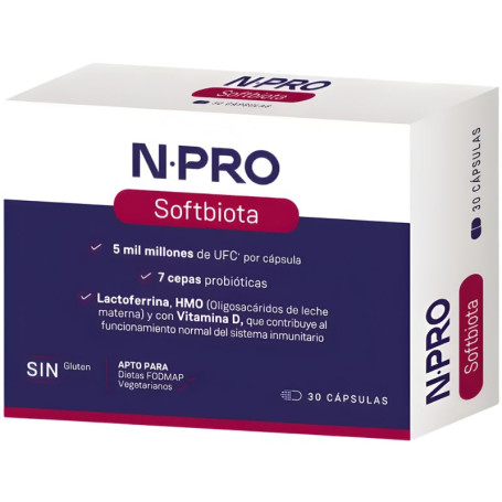 Softbiota 30 Capsule Npro