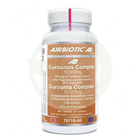 Curcuma Complex 60 Compresse Airbiotic