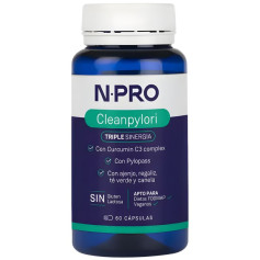 Cleanpylori 60 Capsule Npro