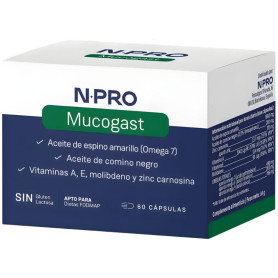 Mucogast 60 Capsule Npro