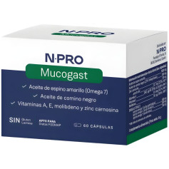 Mucogast 60 Capsule Npro