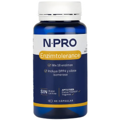 Enzimtolerance 60 Capsule Npro