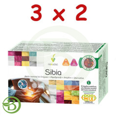 Pack 3x2 Sibia 30 Capsule Novadiet