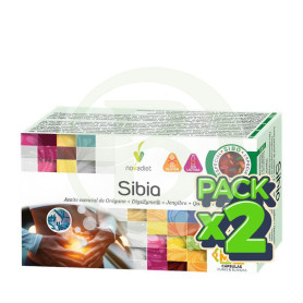 Pack 2x Sibia 30 Capsulas Novadiet