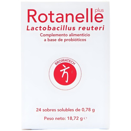Rotanelle Plus 24 Bustine Bromatech