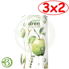 Pack 3x2 Apple Dren 500Ml Pinisan