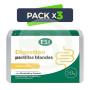 Pack 3x Digestión Pastillas Blandas Suizas 50G Esi