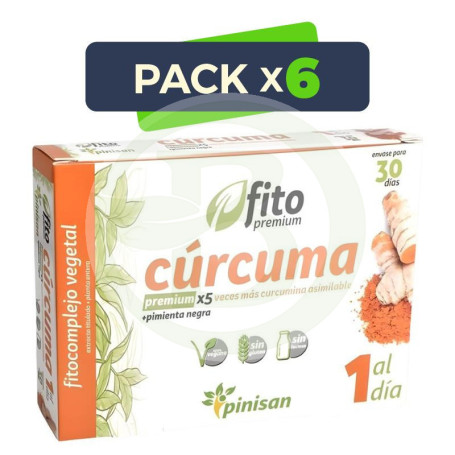Fito Premium Cúrcuma 30 Cápsulas Pinisan