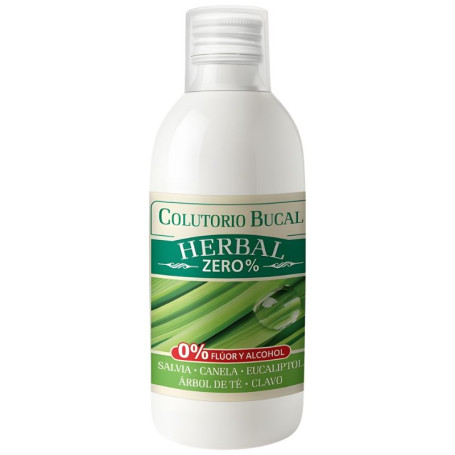 Collutorio Herbal Zero 250Ml Natysal