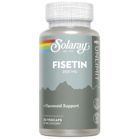 Fisetin 30 Capsule Vegetali Solaray