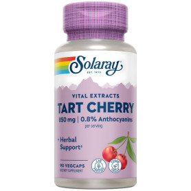 Tart Cherry 90 Capsule Vegetali Solaray