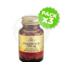 Pack 3x Vitamina B12 100Mcg. 100 Cápsulas Solgar