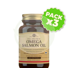 Pack 3x Full Spectrum Omega 120 Capsule Solgar