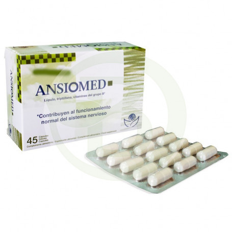 Ansiomed 45 Capsule Bioserum