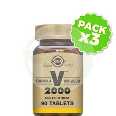 Pack 3x Formula Vm-2000 90 Compresse Solgar