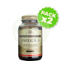 Pack 2x Omega 3 Alta Concentración 30 Cápsulas Solgar